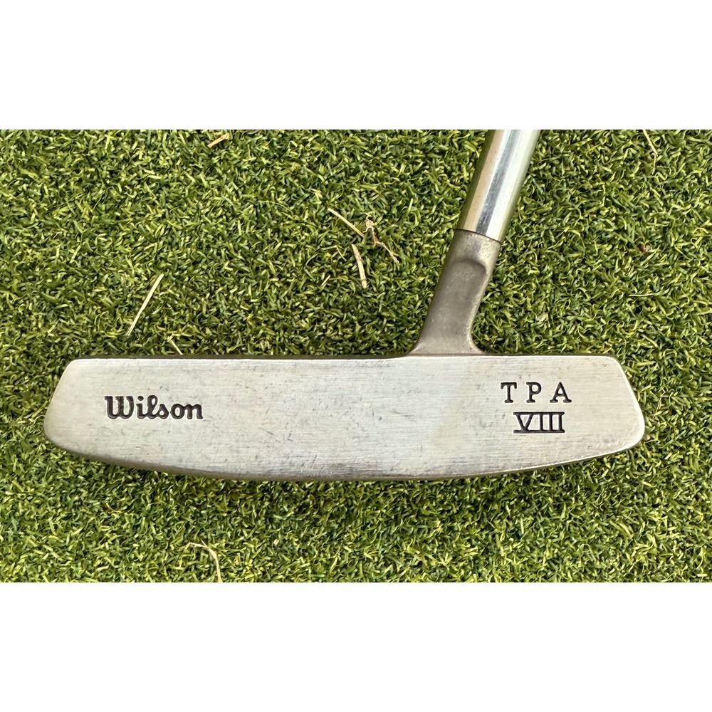 Wilson TPA VIII Putter‎ 34" Made In USA Mens RH
